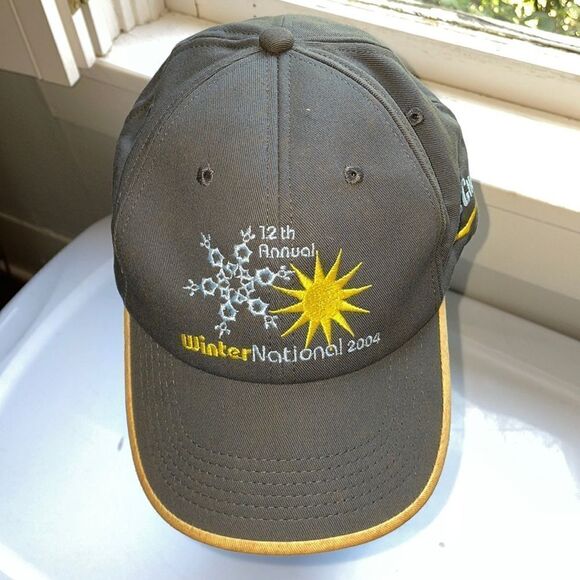 12th Annual 2004 Winter National Classic Chevy Worldwide Camaro gray cap - Picture 1 of 8